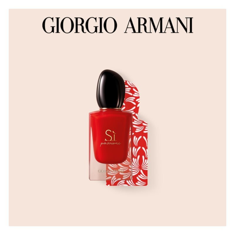 Passione si hotsell giorgio armani