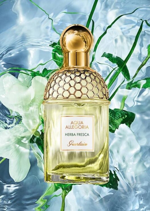Туалетная вода guerlain aqua allegoria herba fresca. оригинал — цена 700  грн в каталоге Туалетная вода ✓ Купить товары для красоты и здоровья по  доступной цене на Шафе | Украина #51715520