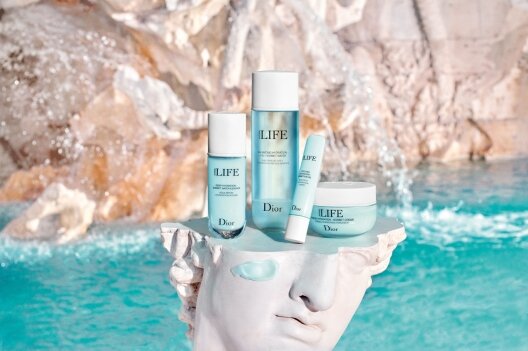 Dior Hydra Life skincare: Sorbet Freshness for the SkinFashionela