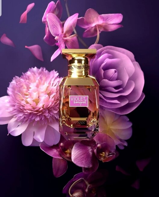 Afnan Violet Bouquet EDP 90ml For Women | Lazada Singapore
