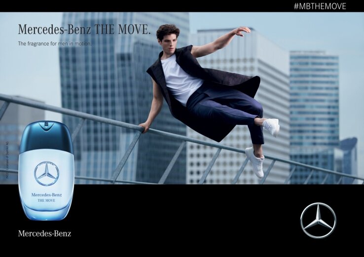 Туалетная вода Mercedes-Benz The Move EDT для мужчин 100 мл цена | kaup24.ee