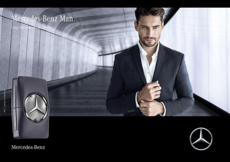 ПРОБНИК мужские духи MERCEDES-BENZ Man Grey 1,5ml туалетная вода,  восхитительный восточный пряный аромат, цена 50 грн. - Prom.ua  (ID#1225651636)